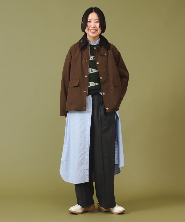 信頼も高い BEAMS BOY（ビームス Thornbury / ボーイ）【別注】Barbour ジャケット・アウター