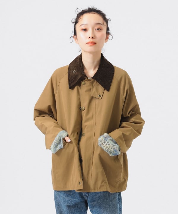 訳あり　Barbour × BEAMSBOY Thornburyジャケット 楽天市場】Barbour × BEAMS BOY / 別注 Thornbury Jacket BEAMS