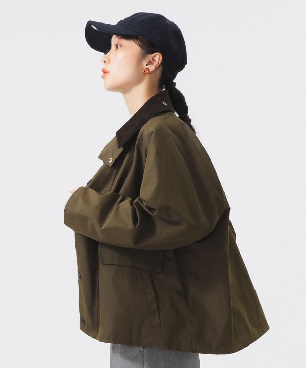楽天市場】Barbour × BEAMS BOY / 別注 Balvenie Long Jacket