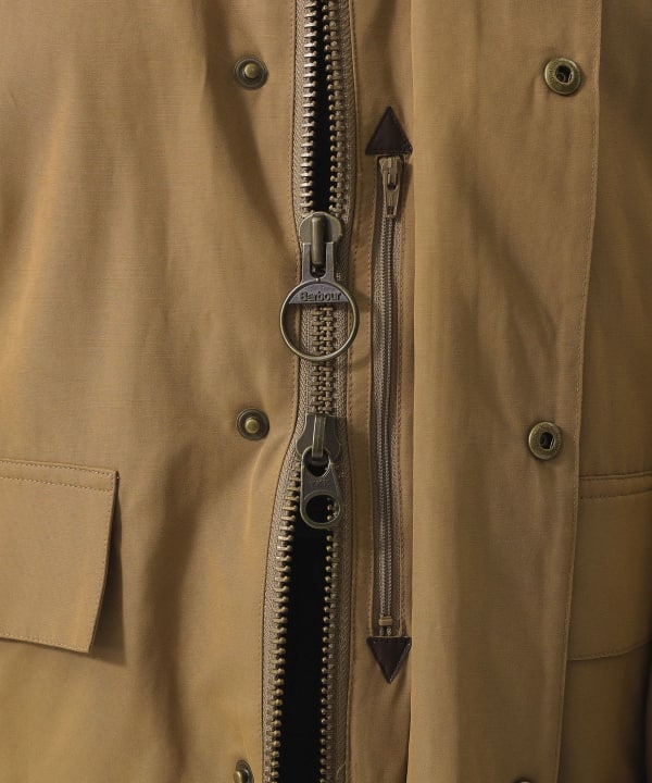 BEAMS BOY（ビームス ボーイ）【別注】Barbour / Thornbury