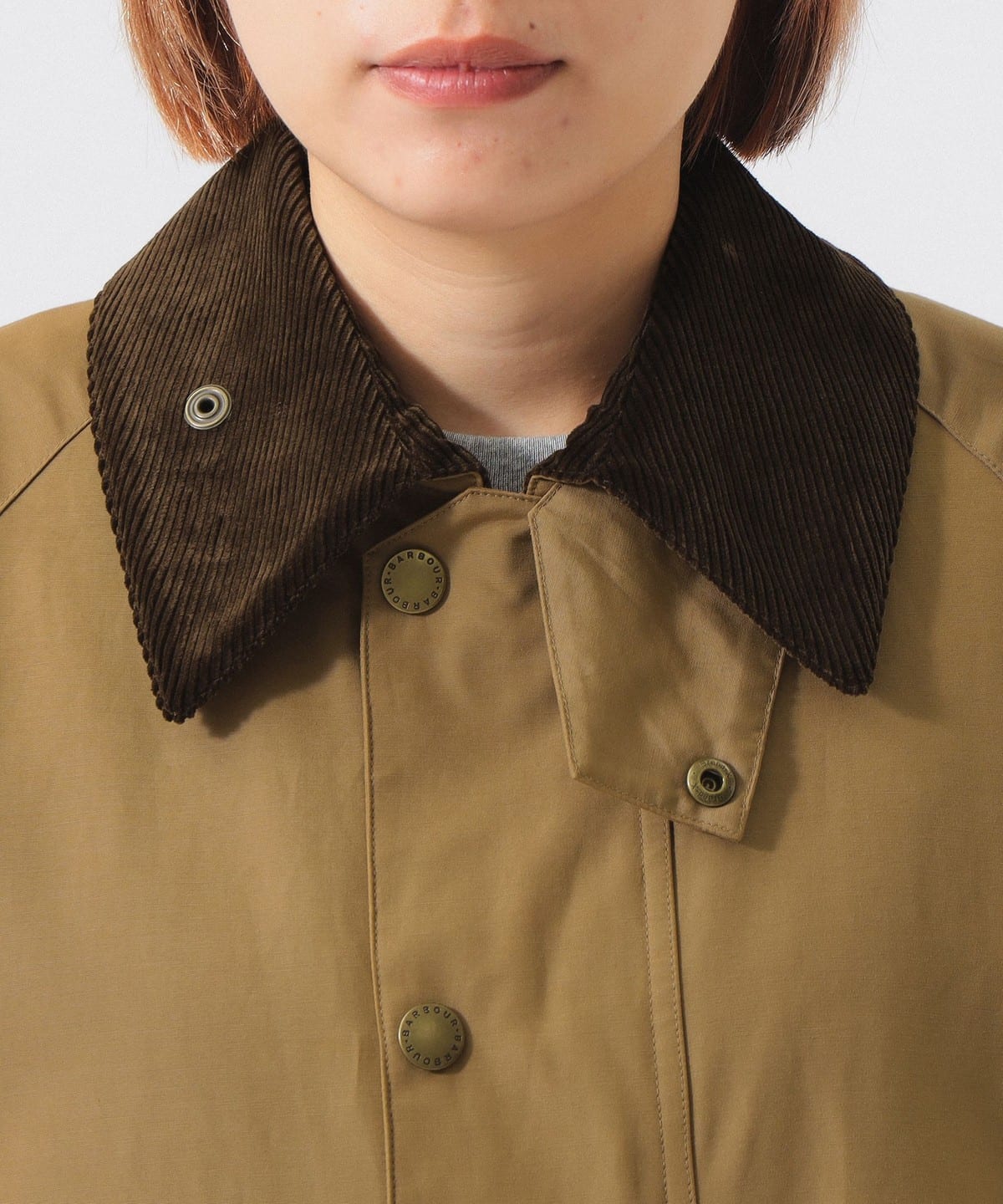 BEAMS BOY（ビームス ボーイ）【別注】Barbour / Thornbury Jacket