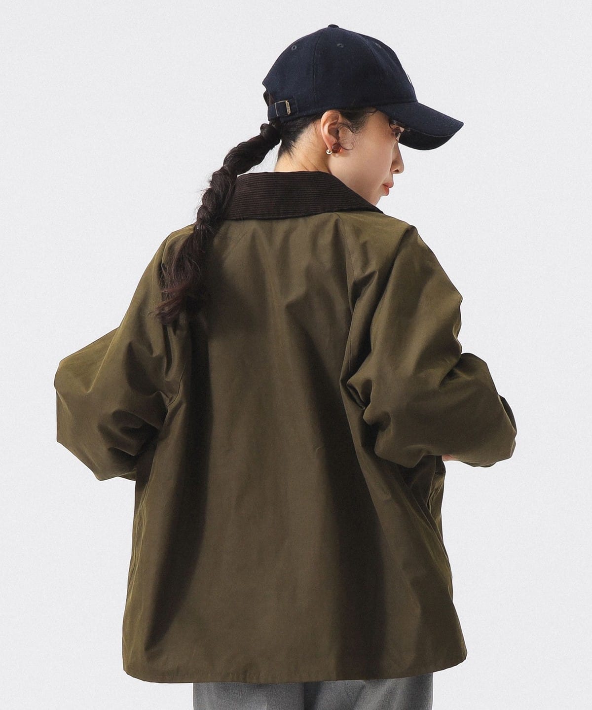 BEAMS BOY（ビームス ボーイ）【別注】Barbour / Thornbury