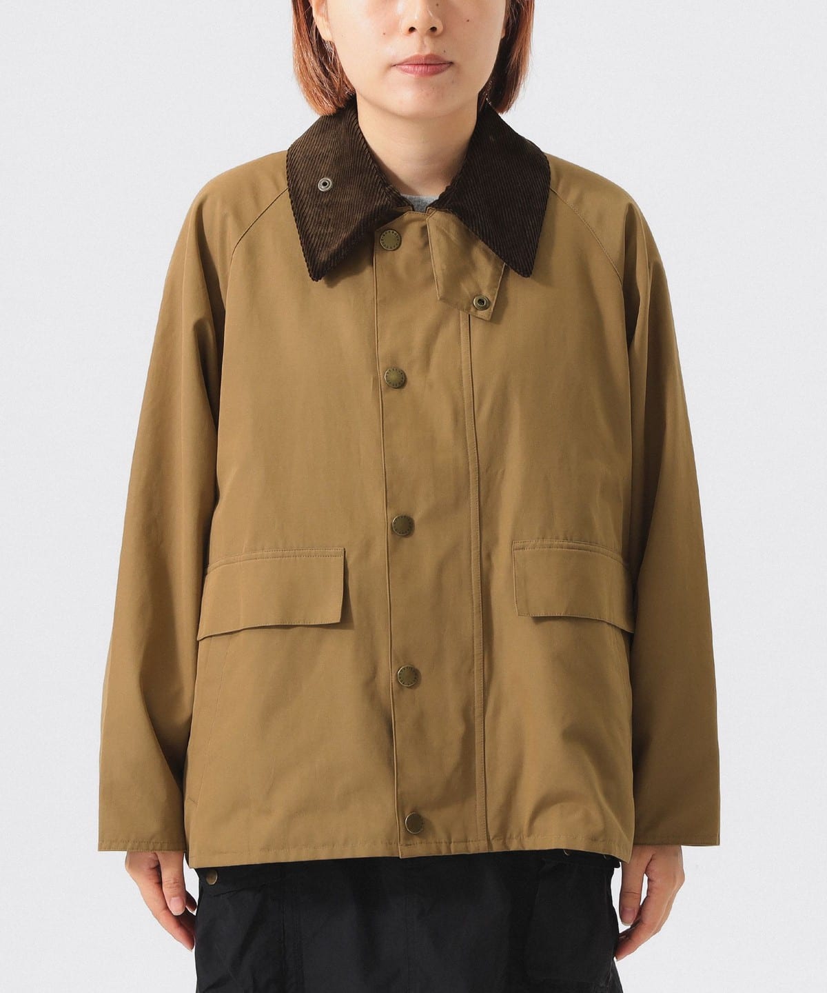 BEAMS BOY（ビームス ボーイ）【別注】Barbour / Thornbury