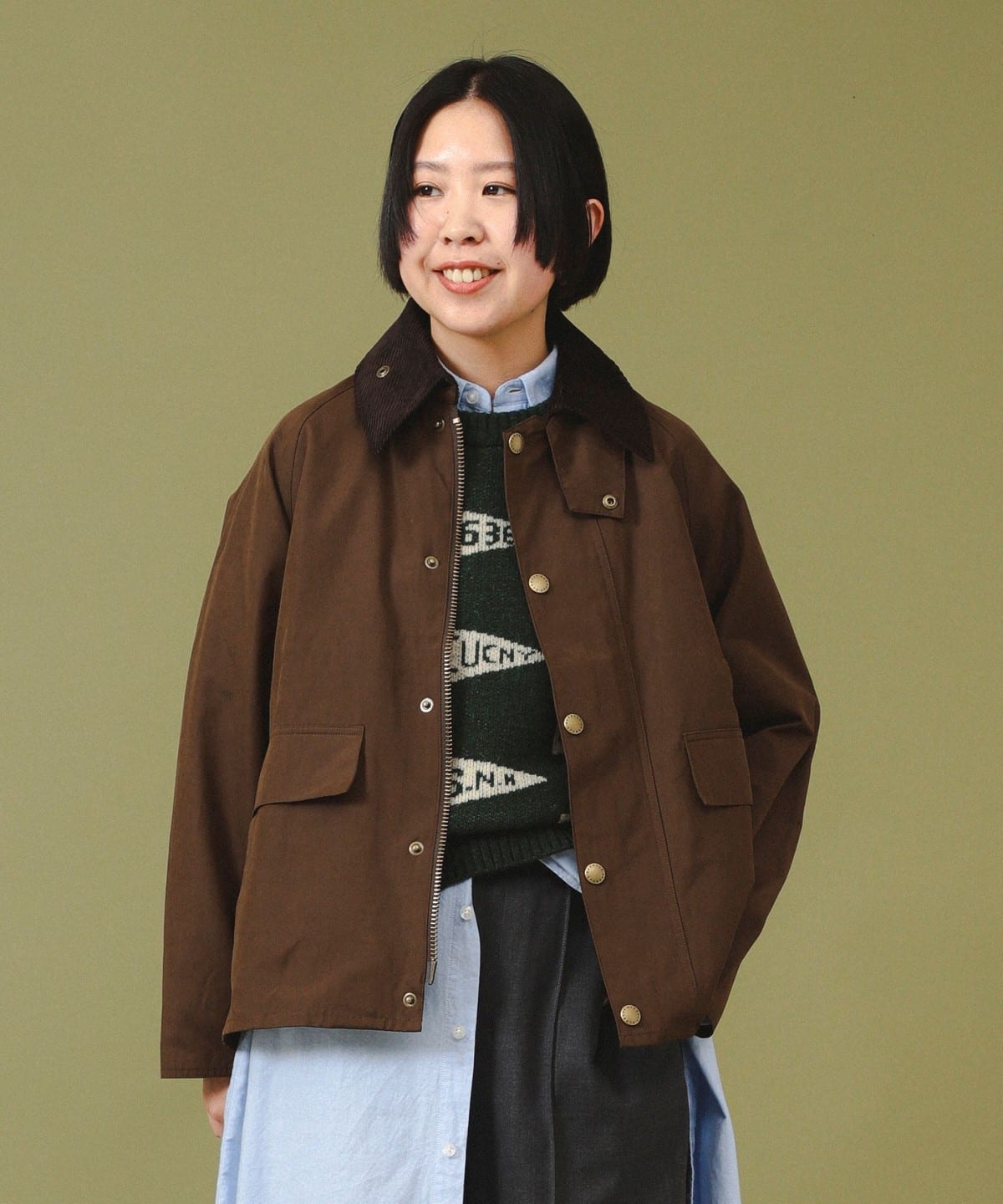 BEAMS BOY（ビームス ボーイ）【別注】Barbour / Thornbury Jacket