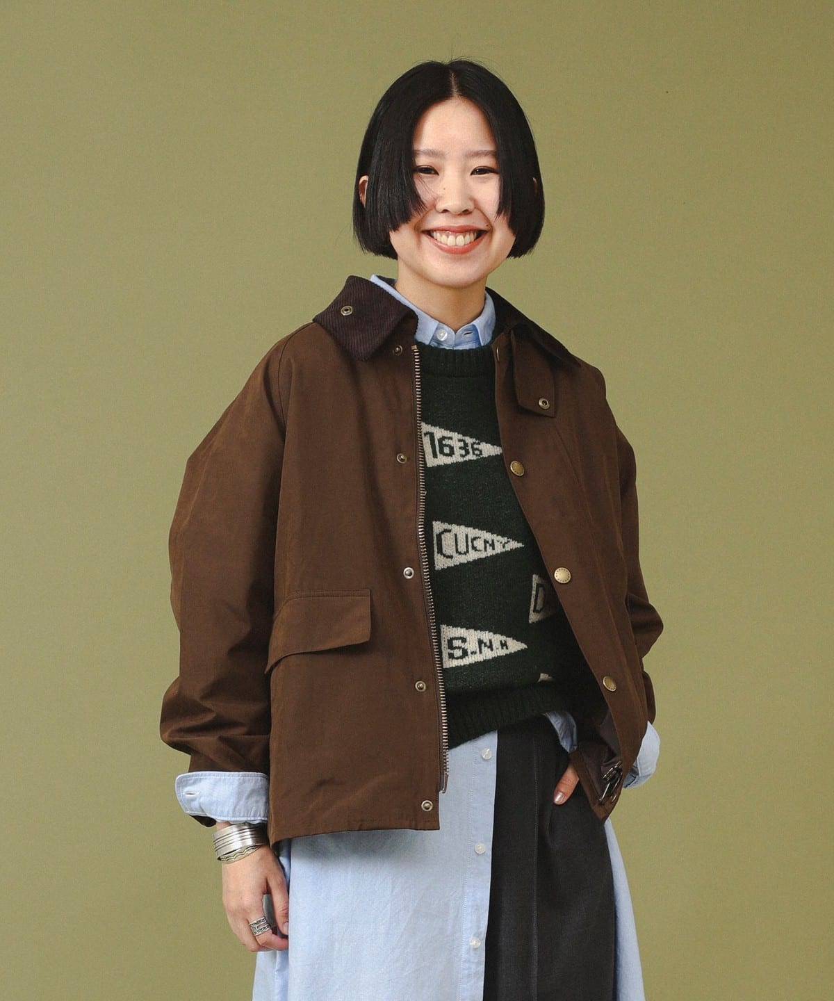 BEAMS BOY（ビームス ボーイ）【別注】Barbour / Thornbury Jacket