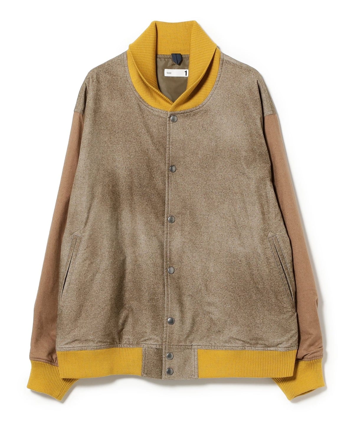 ts(s) ティーエスエス / Studium Jacket ブルゾン WOMEN BEIGE 1 ts(s) ティーエスエス / Studium Jacket ブルゾン WOMEN BEIGE 1
