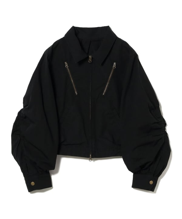 ジャケット・アウター beams boy maturely Viscose Asymme Jacket 1月31日発売！maturely 2020SS！！カスタニが着てみました。｜ビームス