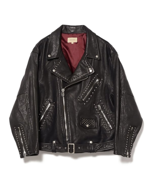 BEAMS BOY（ビームス ボーイ）maturely / ダブル ライダース