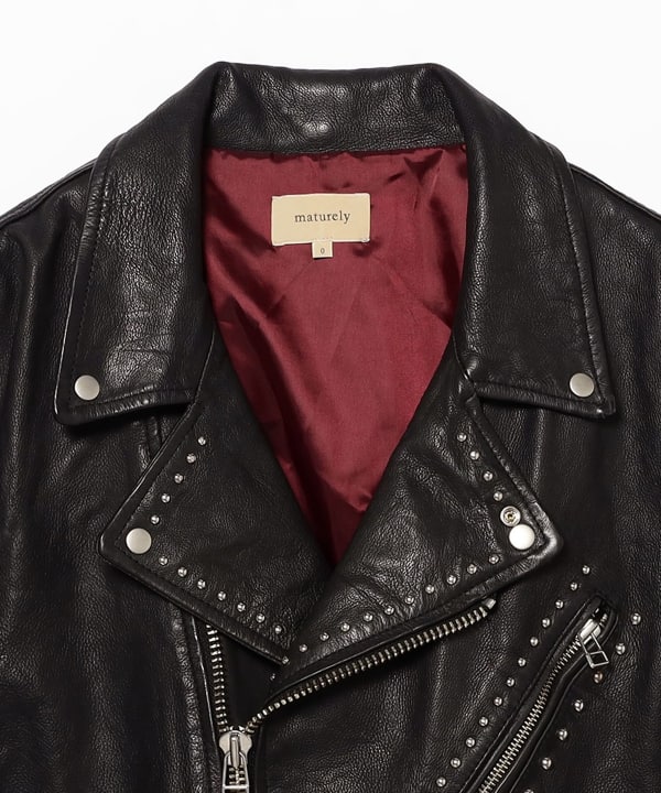 BEAMS BOY（ビームス ボーイ）maturely / ダブル ライダース