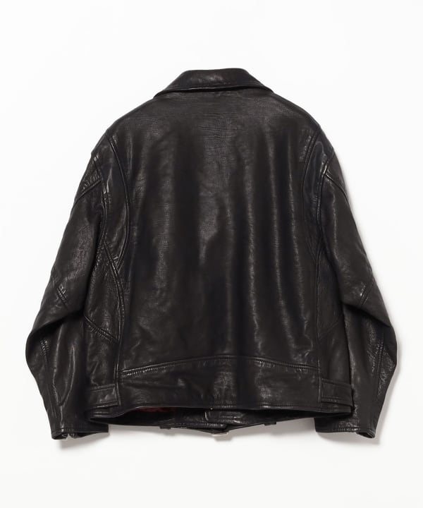 BEAMS BOY（ビームス ボーイ）maturely / ダブル ライダース