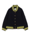 AGED NAVY×YELLOW