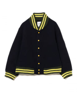 BOW WOW / ST. MACLAREN UNIV. VARSITY JACKET AGED