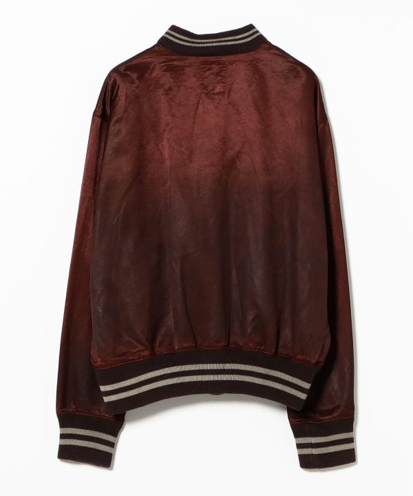 BEAMS BOY（ビームス ボーイ）BOW WOW / BASEBALL CHAMPION SATIN