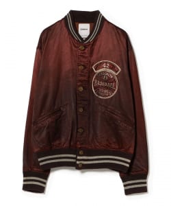 BOW WOW / BASEBALL CHAMPION SATIN JACKET AGED