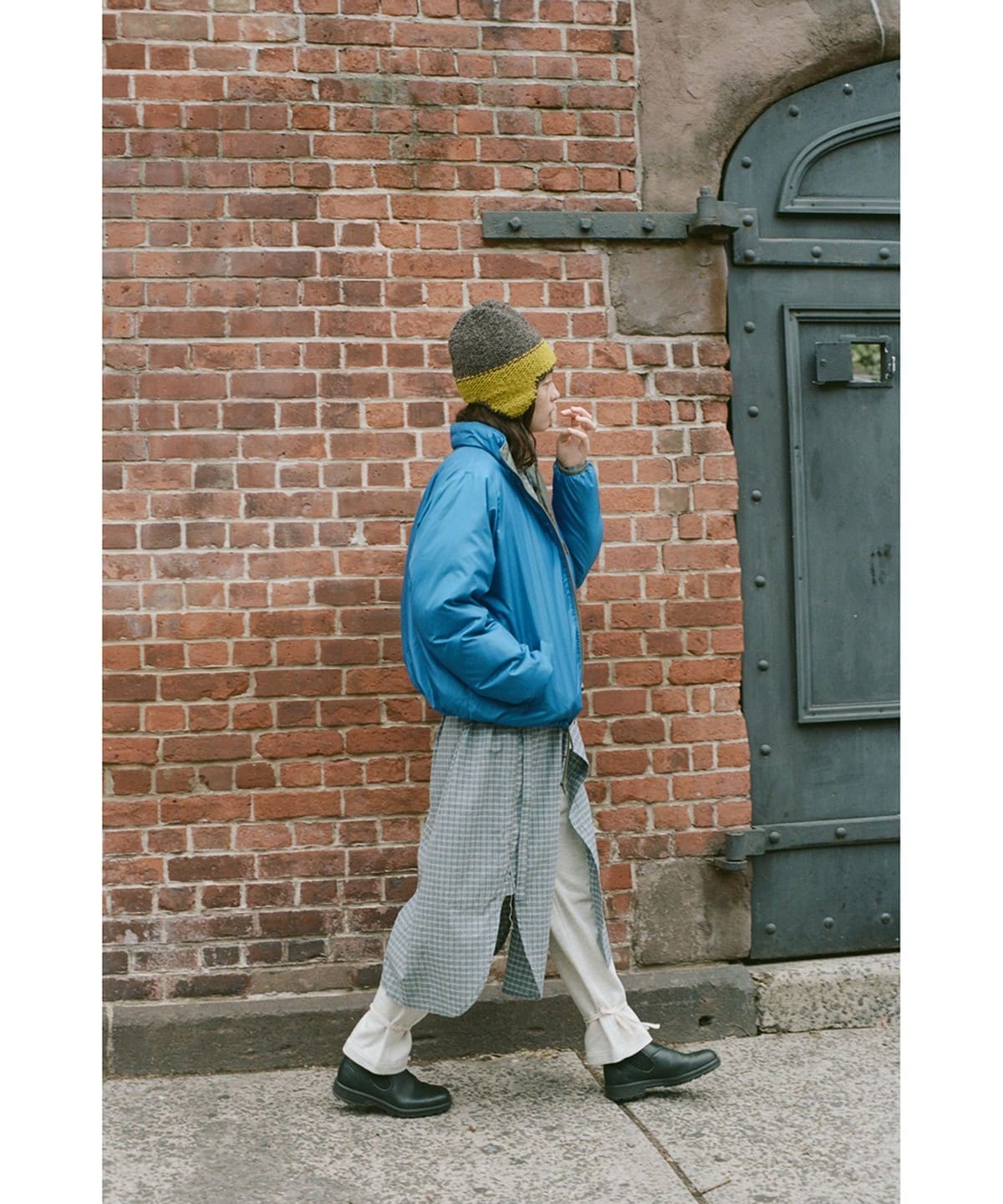 【BEAMSBOY】 ジャケット ブルー ネイビー BEAMS BOY（ビームスボーイ）の「SIERRA DESIGNS × BEAMS BOY