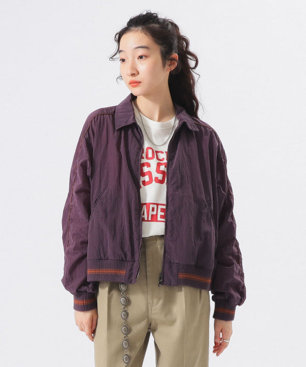 city boy style (No.18) 短丈 rétro ブルゾン city boy style (No.18) 短丈 rétro ブルゾン