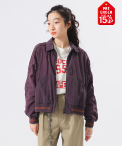 【+15%ポイントUP】バーシティー ブルゾン