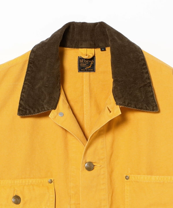 「新品」beams×orslow カバーオール BEAMS BOY（ビームス ボーイ）orSlow / RELAX FIT OXFORD