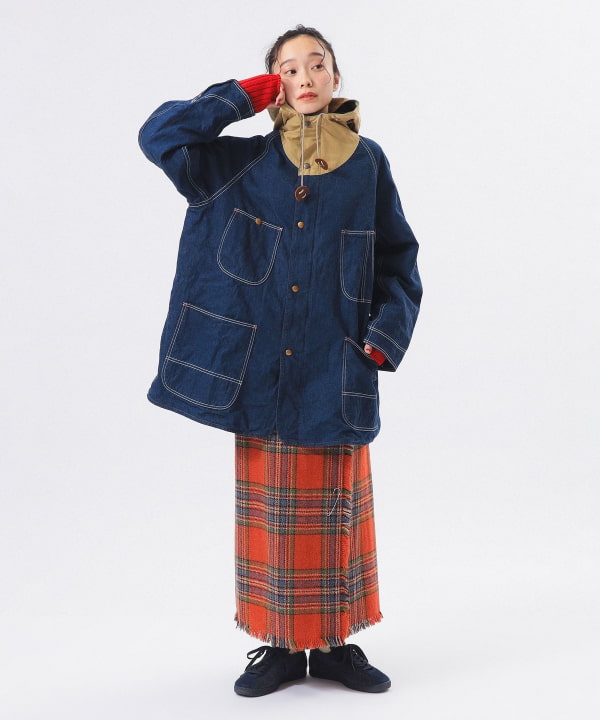 BEAMS BOY（ビームス ボーイ）【別注】orSlow × SIERRA DESIGNS