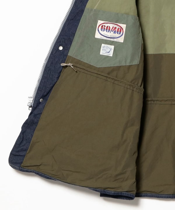 BEAMS BOY（ビームス ボーイ）【別注】orSlow × SIERRA DESIGNS