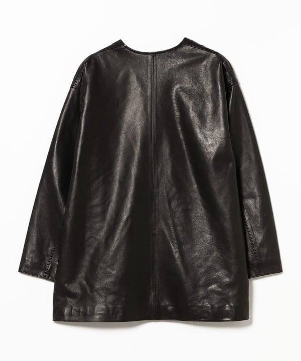 BEAMS JAPAN（ビームス ジャパン）〈WOMEN〉レザー ジャケット