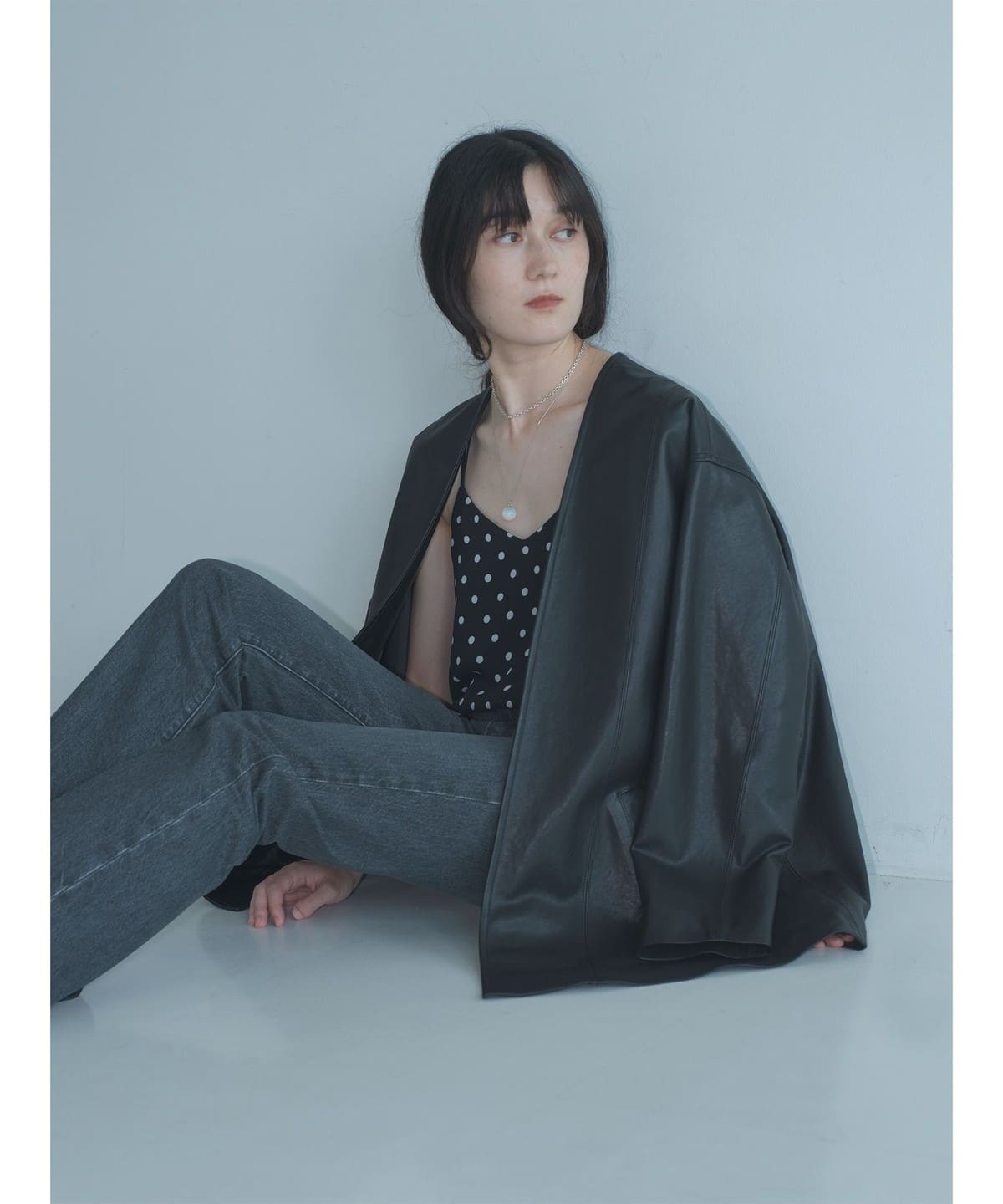 〈WOMEN〉レザー ジャケット ジャケット WOMEN BLACK ONE SIZE 〈WOMEN〉レザー ジャケット ジャケット WOMEN BLACK ONE SIZE