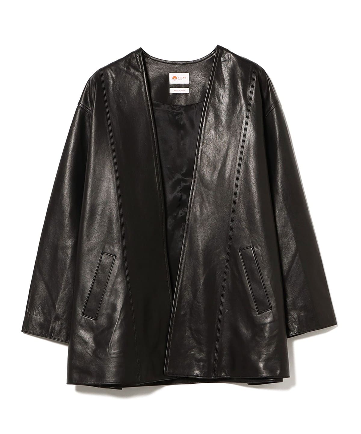 BEAMS JAPAN（ビームス ジャパン）〈WOMEN〉レザー ジャケット