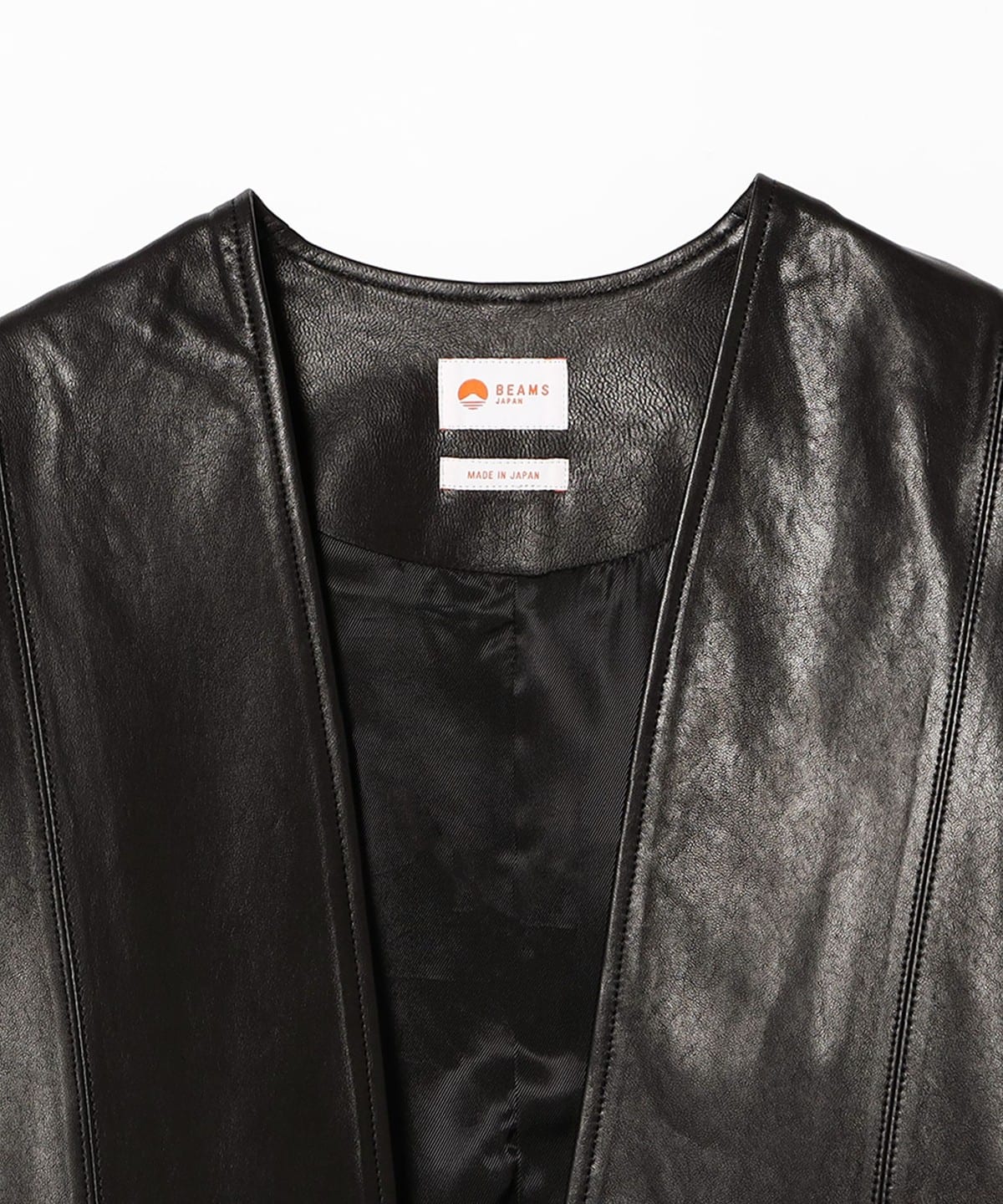 BEAMS JAPAN（ビームス ジャパン）〈WOMEN〉レザー ジャケット