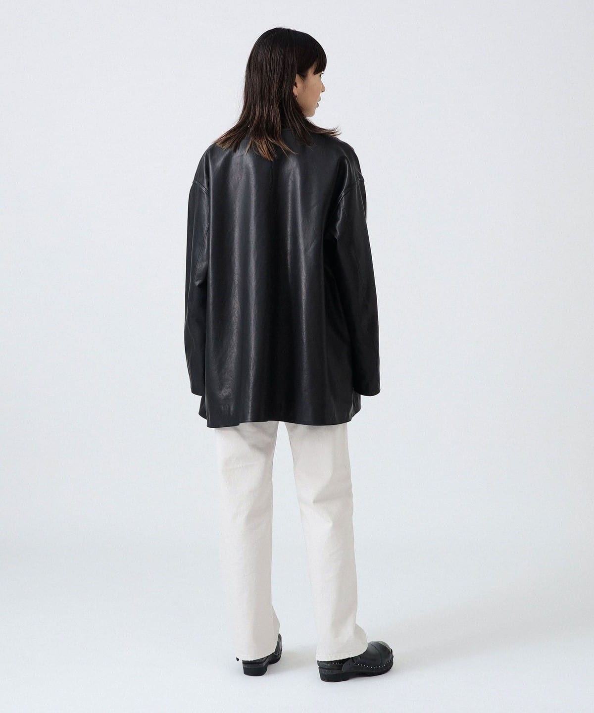 BEAMS JAPAN（ビームス ジャパン）〈WOMEN〉レザー ジャケット