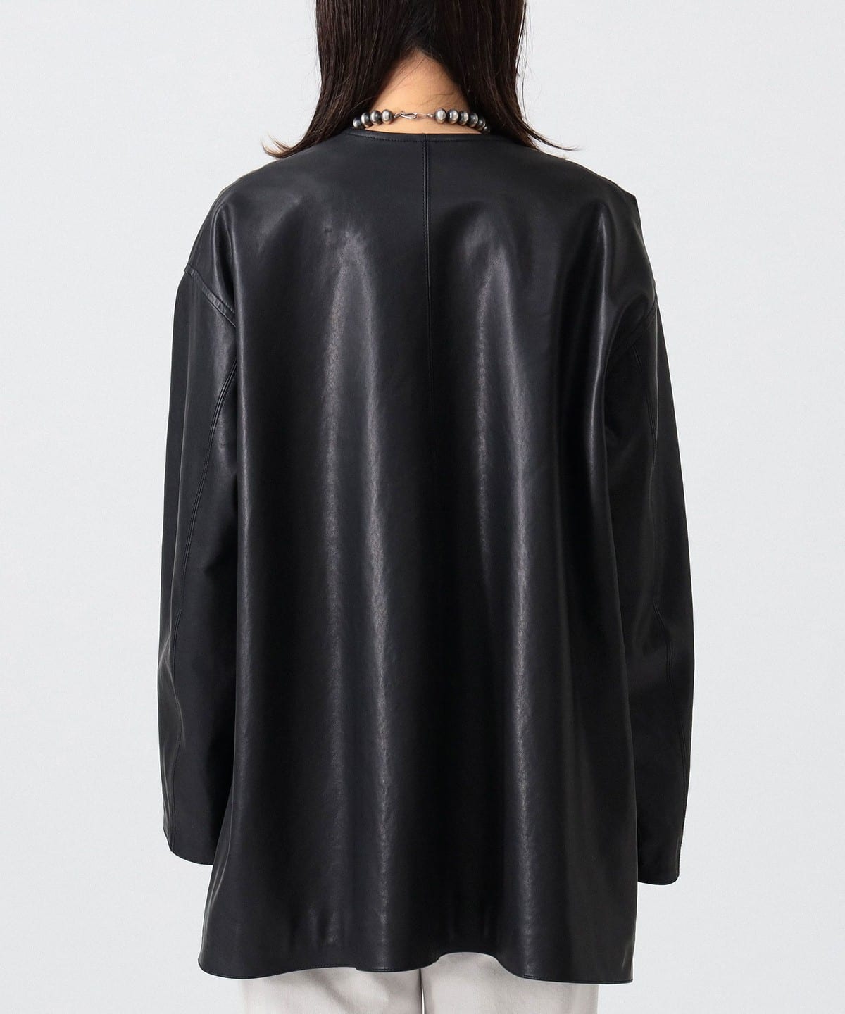 BEAMS JAPAN（ビームス ジャパン）〈WOMEN〉レザー ジャケット