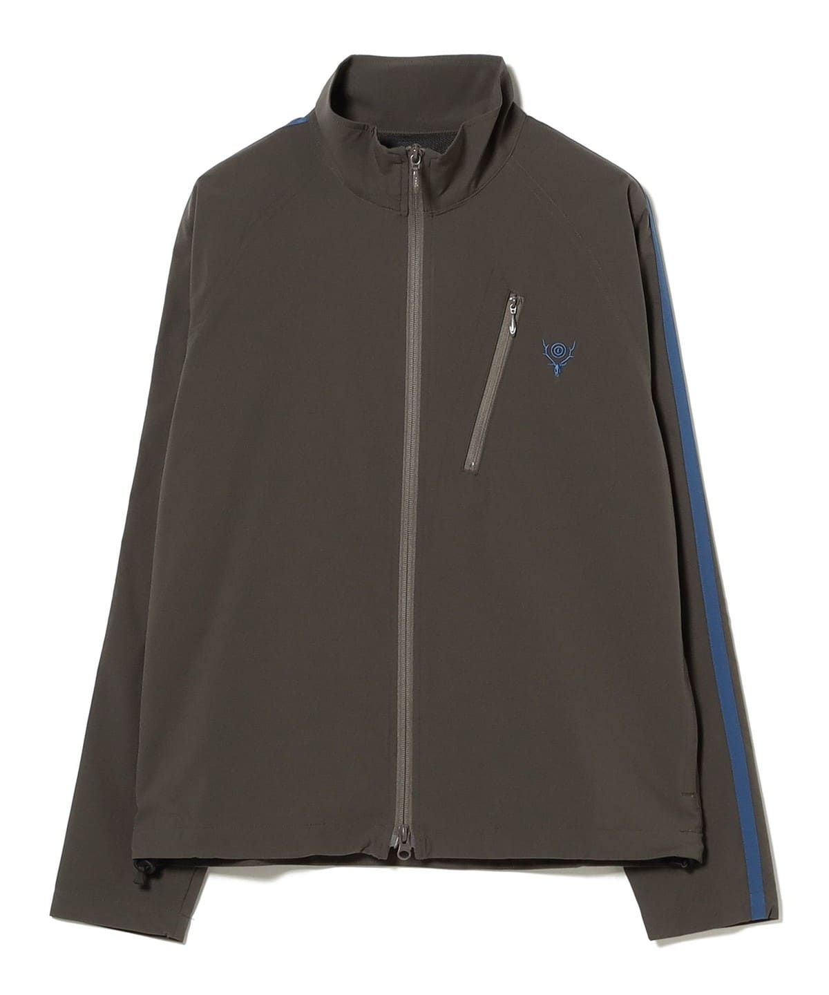 SOUTH2 WEST8 / S. L. Zipped Trail Shirt ブルゾン WOMEN GREY S