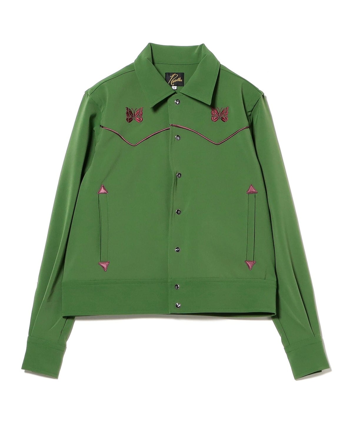 NEEDLES x BEAMS カウボーイジャケット Needlesカウボーイジャケット