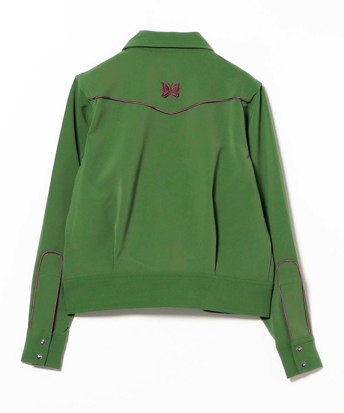 NEEDLES ×BEAMS jogジャケット NEEDLES ×BEAMS jogジャケット - メルカリ