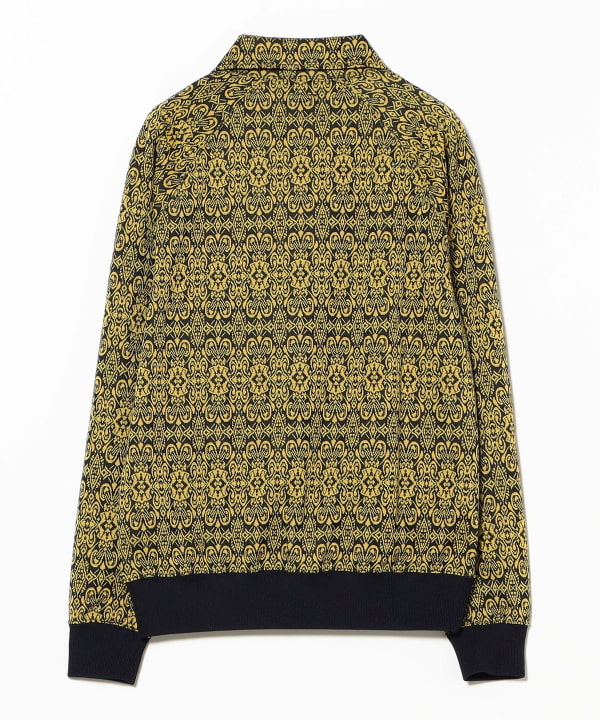 NEEDLES × BEAMS TRACK JACKET M Needles x Beams Fleece Track Jacket Brown Green Men's - FW22