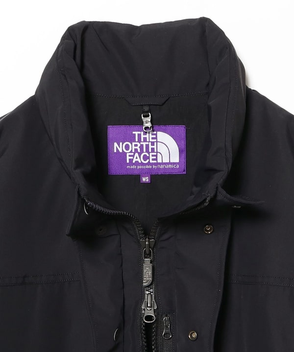 THE NORTH FACE PURPLE LABELフーディジャケット BEAMS BOY（ビームス ボーイ）THE NORTH FACE PURPLE LABEL / PERTEX