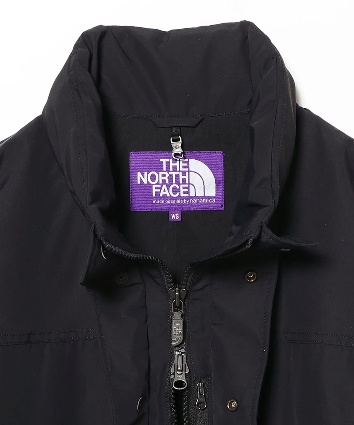 BEAMS BOY（ビームス ボーイ）THE NORTH FACE PURPLE LABEL / PERTEX