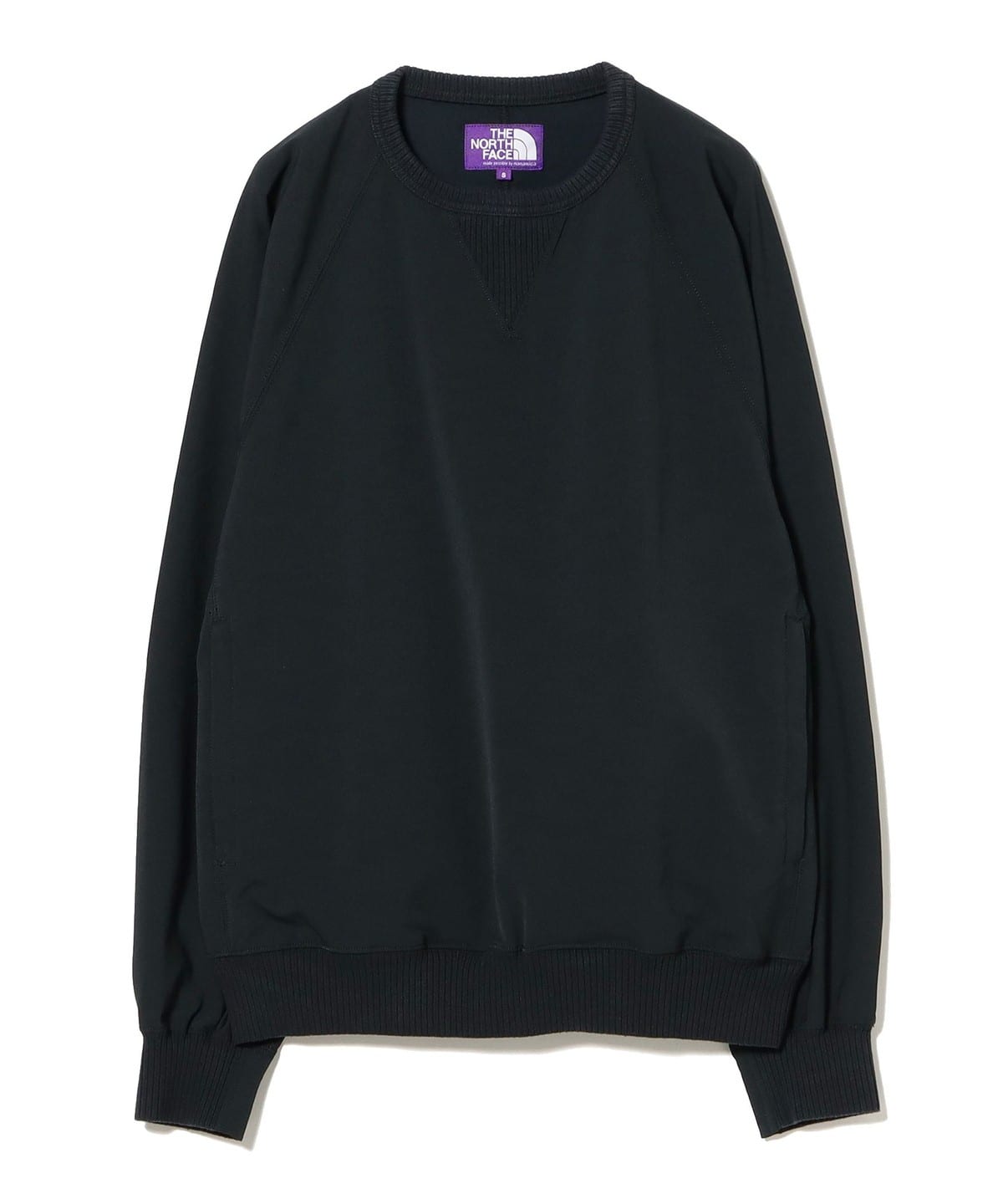 THE NORTH FACE PURPLE LABEL ザ・ノース・フェイス パープルレーベル / ALPHADRY Crewneck Jumper トップス WOMEN BLACK S THE NORTH FACE PURPLE LABEL ザ・ノース・フェイス パープルレーベル / ALPHADRY Crewneck Jumper トップス WOMEN BLACK S