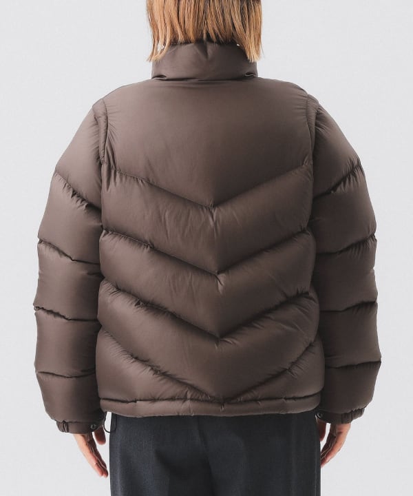 SIERRA DESIGNS x BEAMSBOY/別注2WAY ダウン 予約！】〈SIERRA DESIGNS〉2WAYダウン！｜ビームス ボーイ 原宿