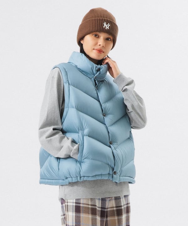 ★超美品★ 定価42.900円■BEAMS GOLF 2WAY ダウンブルゾン BEAMS OUTLET｜PURPLE LABEL / パッカブル 2WAY パデッド