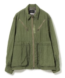 ナイロン オックス ミリタリー ブルゾン
