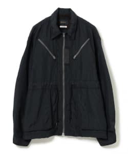 ナイロン オックス ミリタリー ブルゾン