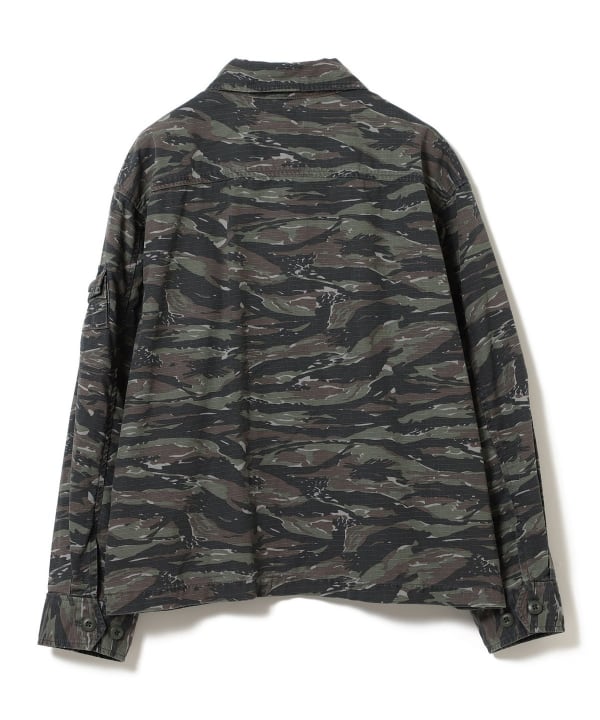 BEAMS BOY（ビームス ボーイ）リップストップ ミリタリー ブルゾン