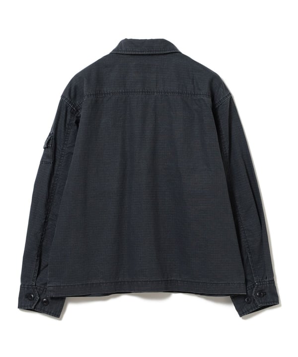 BEAMS BOY（ビームス ボーイ）リップストップ ミリタリー ブルゾン