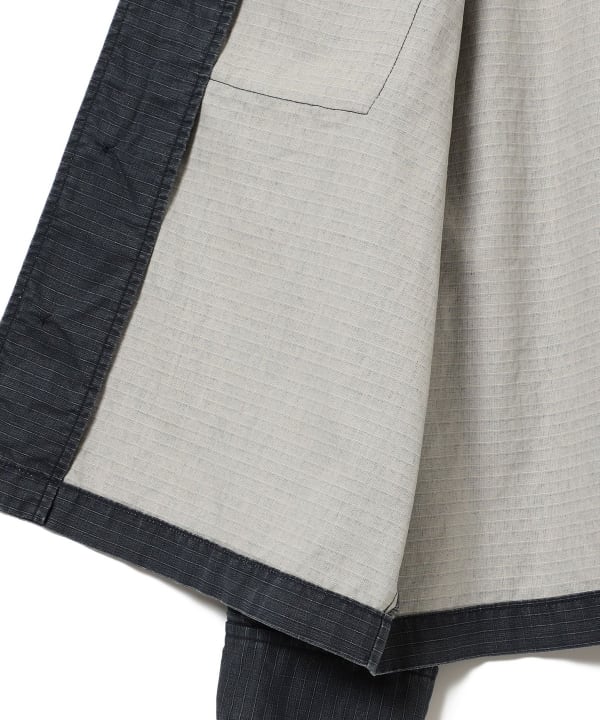 【新品タグ付】BEAMSBOY ソリッド ミリタリー ブルゾン ノーカラー BEAMS BOY（ビームスボーイ）の「ソリッド ミリタリー ブルゾン ノー