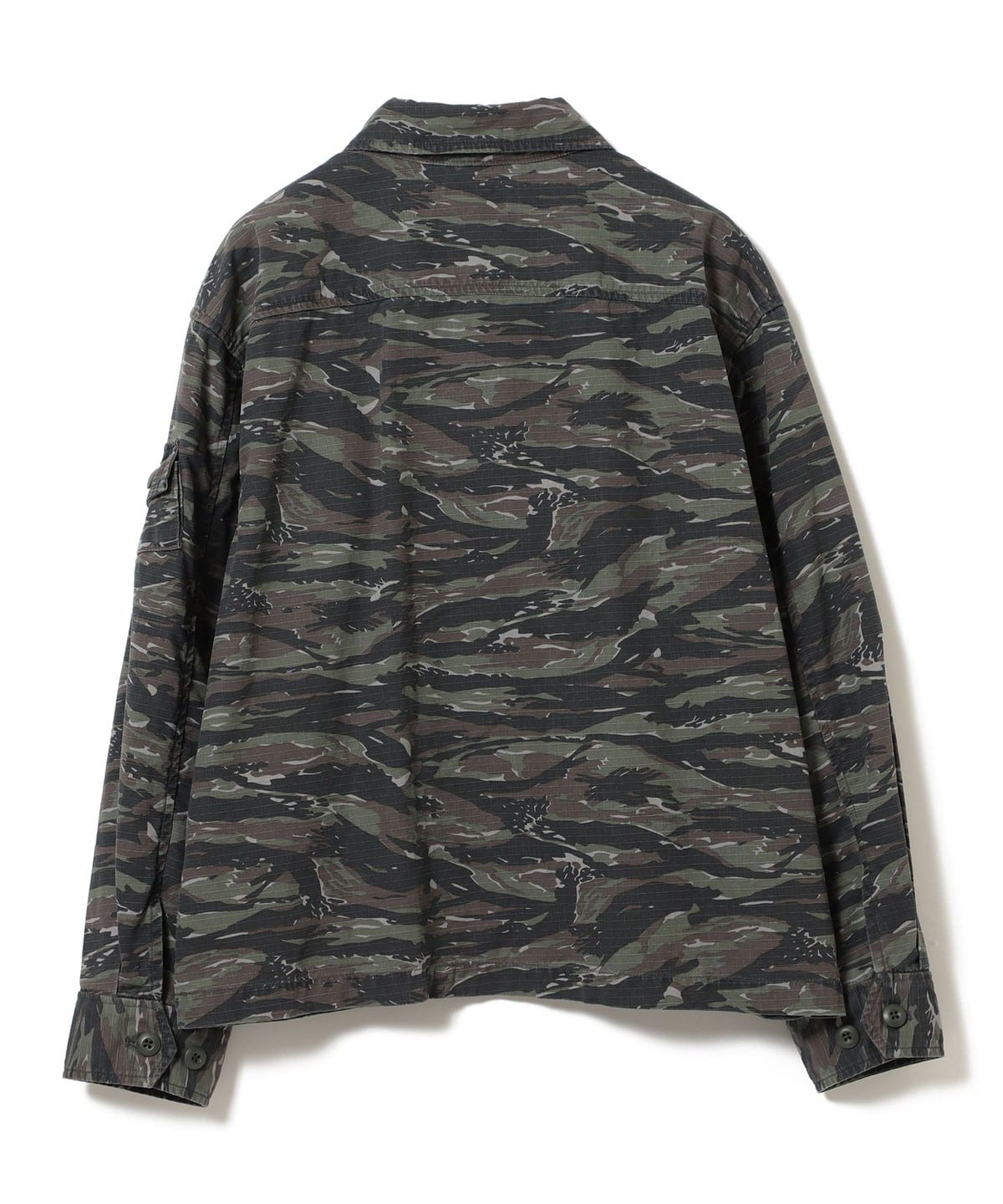 BEAMSBOY / ソリッドミリタリーブルゾン BEAMS BOY（ビームスボーイ）の「ソリッド ミリタリー ブルゾン ノー