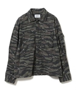 リップストップ ミリタリー ブルゾン