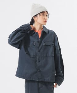リップストップ ミリタリー ブルゾン