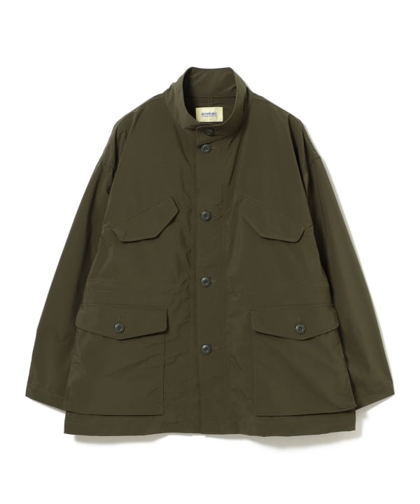 新品タグ付き⭐︎BEAMSBOY ソロテックス　ミリタリージャケット BEAMS BOY（ビームス ボーイ）ソロテックス ミリタリー ブルゾン