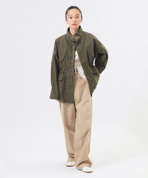 BEAMS BOY（ビームス ボーイ）ソロテックス ミリタリー ブルゾン