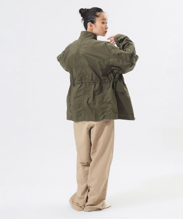 BEAMS BOY（ビームス ボーイ）ソロテックス ミリタリー ブルゾン